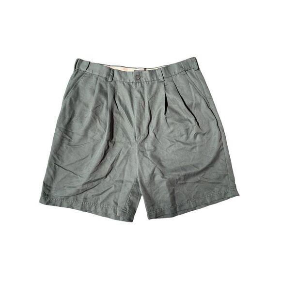 Van Heusen Gray Men Shorts size 36 - Picture 1 of 3